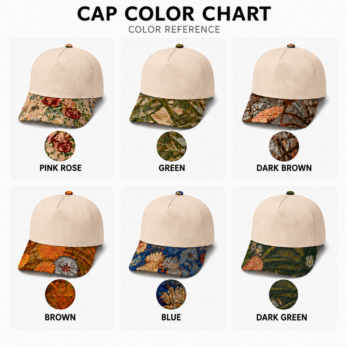 Bad Day to Be a Pickle Hat | Funny Pickle Lover Embroidered Baseball Cap | Adjustable Snapback with Floral Woven Tapestry Brim