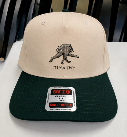 Jimothy Embroidered Raccoon Hat | Funny Meme Adjustable Baseball Cap