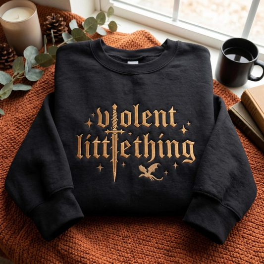 Embroidered Dragon Shirt – Fantasy Book Lover Apparel