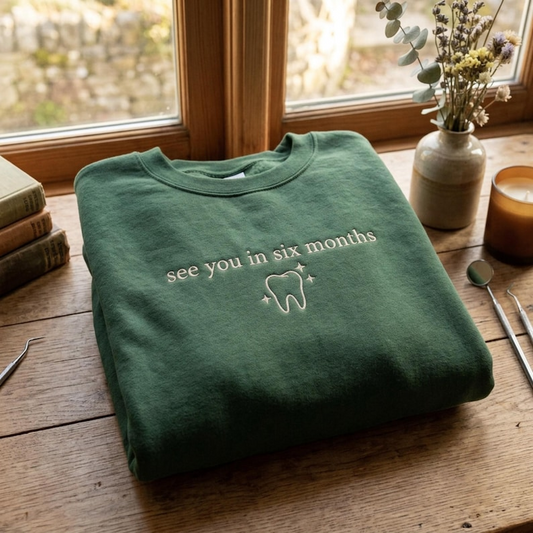Embroidered Dental Assistant T-shirt And Sweatshirt – Funny Gift for Dental Professionals