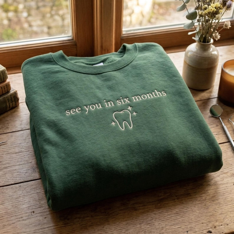 Embroidered Dental Assistant T-shirt And Sweatshirt – Funny Gift for Dental Professionals