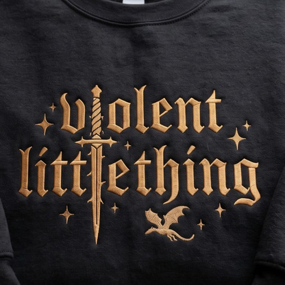 Embroidered Dragon Shirt – Fantasy Book Lover Apparel