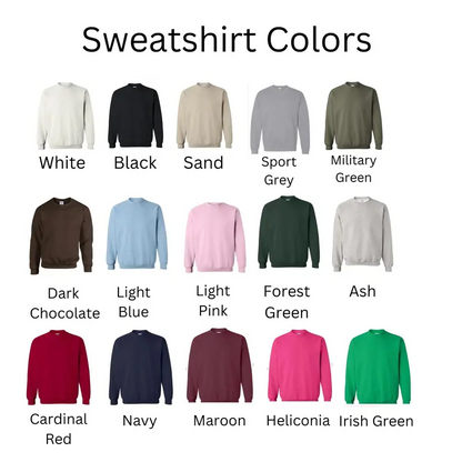 Embroidered A Little Ray of Pitch Black Sweatshirt – Gothic Dark Humor Apparel