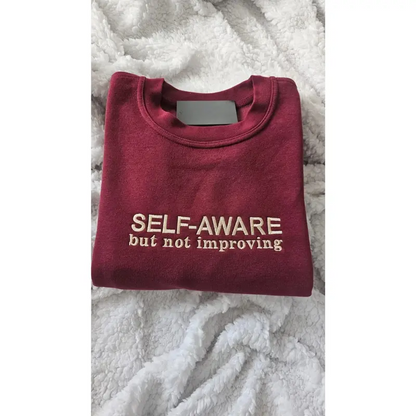 Best Friend Embroidered Sweatshirt Set | Undiagnosed & Medicated Matching Hoodie, Funny Bestie T-Shirt, Sarcastic Gift